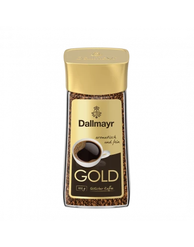 Растворимый кофе Dallmayr Gold 100g